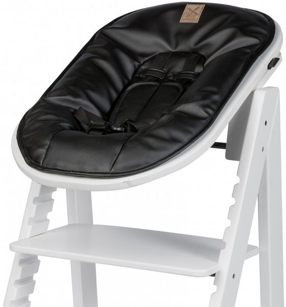 Kidsmill Up! Leder Newborn Bezug Schwarz Schwarz 2