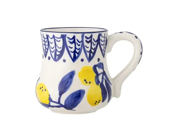 CREATIVE COLLECTION Maxima Becher Blue Steingut
