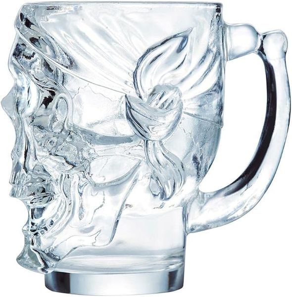 Arcoroc Bierkrug Arcoroc Skull, 90 cl