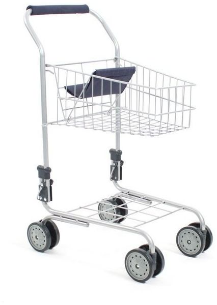 Bayer Chic - Kaufladen - Supermarkt-Einkaufswagen (navy blue)