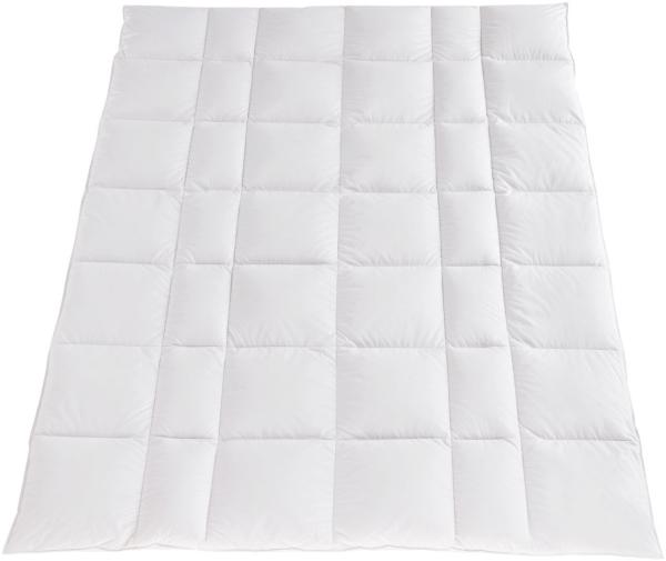 Häussling Select Limited Dauneneinziehdecke multi-sleep medium 100 % Daune 155x200 cm