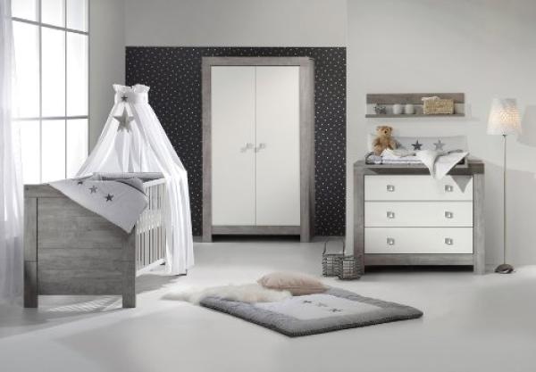 Schardt 'Nordic Driftwood' 2-tlg. Babyzimmer-Set