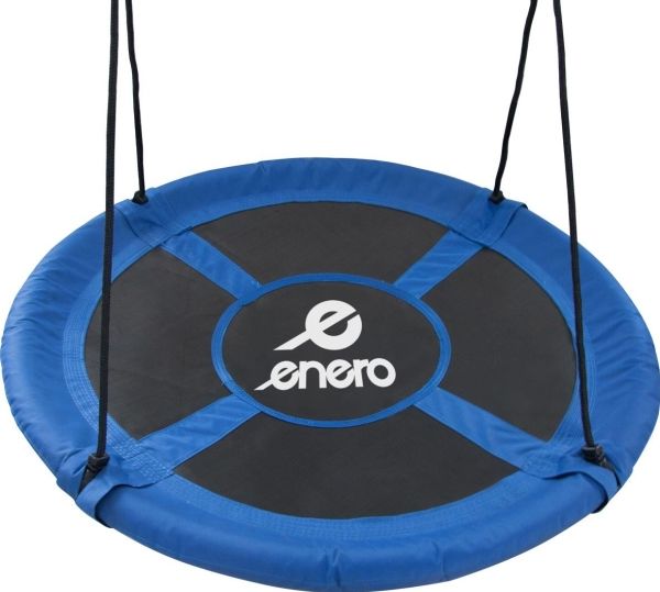 Enero Swing Garten Nest Schaukel XXL 95cm blau (H0967)