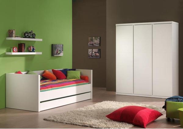 Vipack 'Lara' Kleiderschrank 3-türig Bild 3