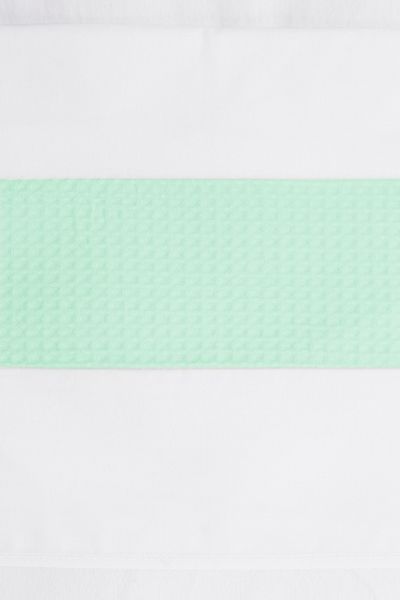 Bink Bedding Pique Bettlaken Mint 100x150 cm
