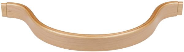 BabyGO 'Family' Treppenhochstuhl, natur, höhenverstellbar, Buche massiv, mit Sicherheitsbügel und Gurt Bild 4