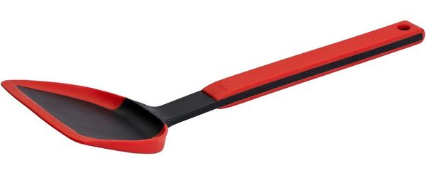 WOLL 'Cook it' Wokwender, Kunststoff / Silikon rot / schwarz, 33 cm