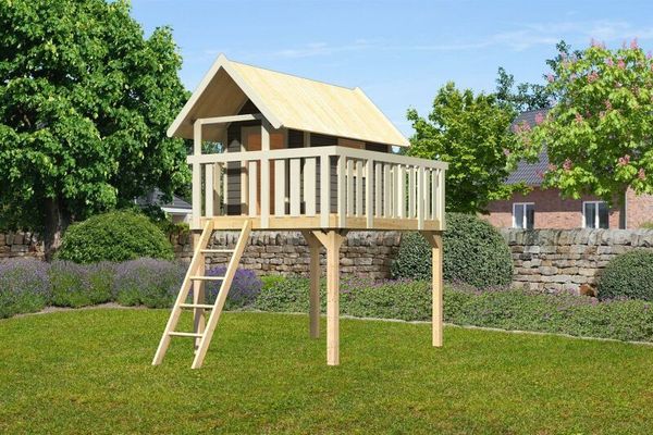 Karibu Stelzenhaus Fidel terragrau