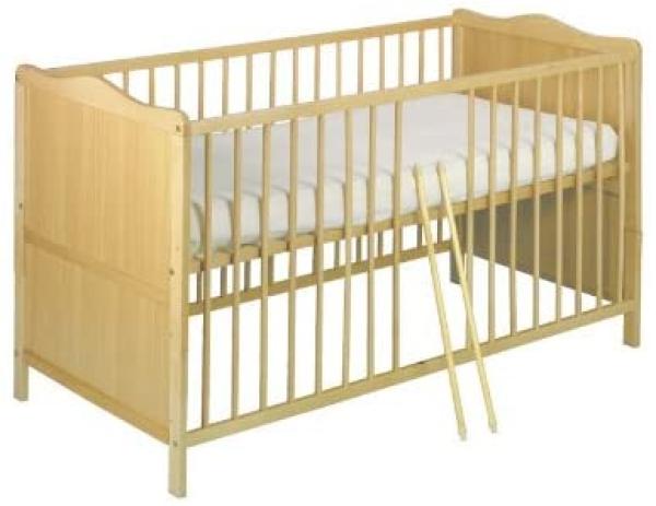 Babybett SVEN cm natur 70 x 140 cm (36.14.A)