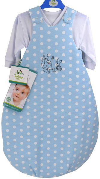Zöllner Kinder Schlafsack Cosy Disney Baby Winnie Pooh Pooh´s Heart blau 68/74