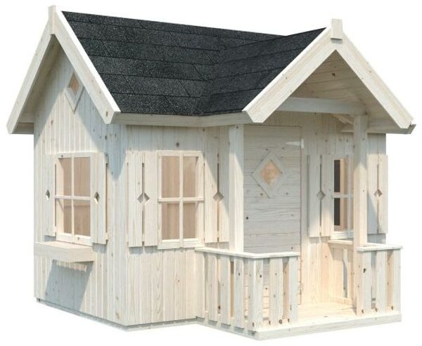 Palmako Spielhaus Jennie, 3,6 m2, unbehandelt