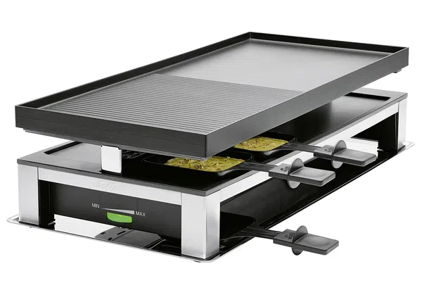 Solis Tischgrill 3in1 7911 für 10 Personen, 14 x 27,5 x 57 cm