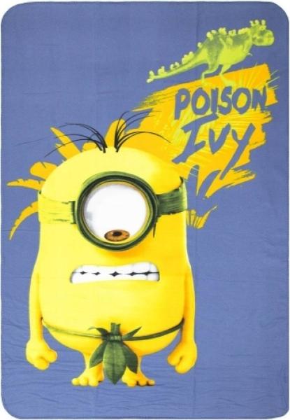 Minions Fleecedecke 150x100cm - Auswahl: Poison