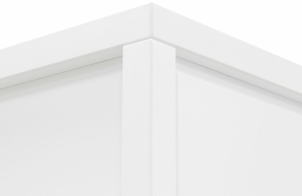 2-deurskast Corsica Wit 11602711 Weiß - Material: MDF - Babypark. de Bild 4