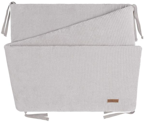 Baby´s Only Bettnestchen für Laufgitter Sense kieselgrau 180x30 cm Grau