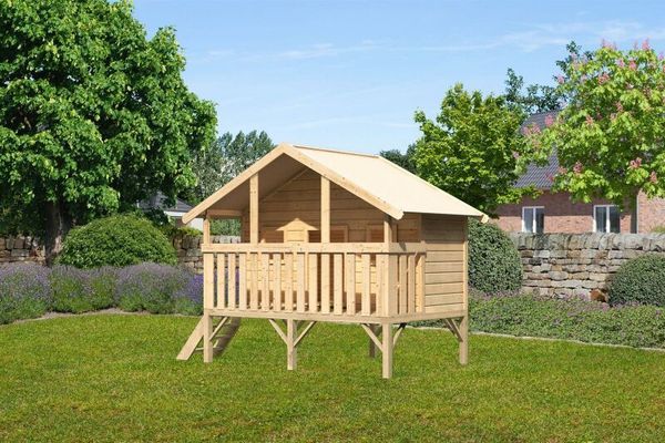 Karibu Stelzenhaus Maxi naturbelassen