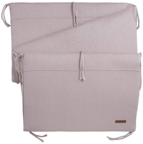 Baby's Only 0404271 Bettnest Sparkle silber-rosa melee