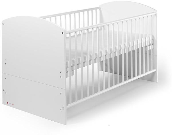 Schardt 'Classic White' Kombi-Kinderbett weiß, inkl. Ausstattung 'Sternchen' Bild 2