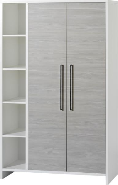 Schardt 'Eco Silber' Kleiderschrank 2-türig