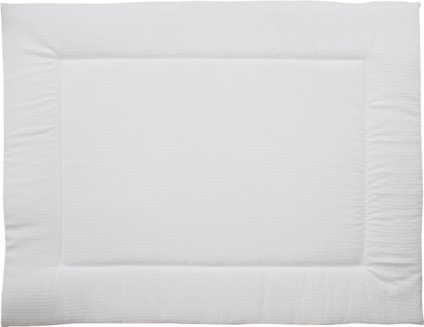 Bink Bedding Pique Laufstallteppich Weiß 80x100 cm