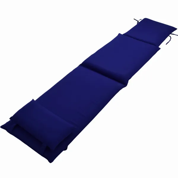 Liegenauflage 190x47 cm für Liegestuhl Imperia TL-3007 Blau