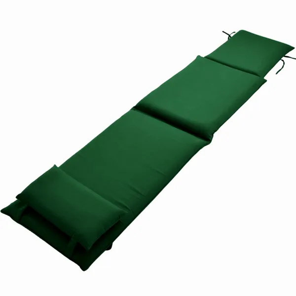Liegenauflage 190x47 cm für Liegestuhl Imperia TL-3007 Grün