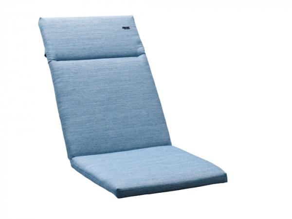 Sieger 5550 4960 Relax-Auflage Schaum / Vlies Füllung, Polypropylen Hellblau 49 x 4 x 164 cm