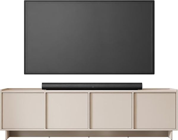 Mirjan24 TV-Lowboard Yolkyn 195, Cashmere, 55 x 195 x 39 cm