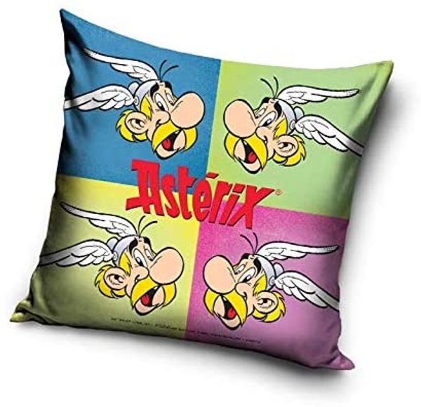 Aterix & Obelix - Kopfkissenbezug "Asterix" 40x40 cm