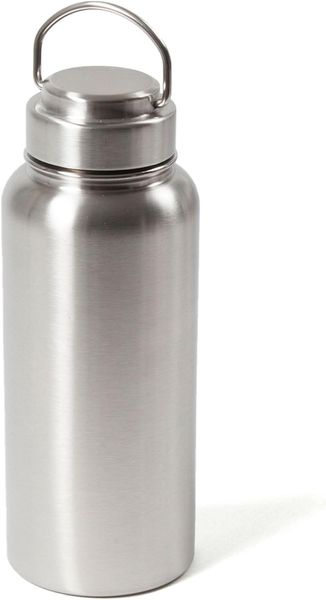 Isolierflasche Yang 1000 ml aus Edelstahl auslaufsicher von ECO BROTBOX