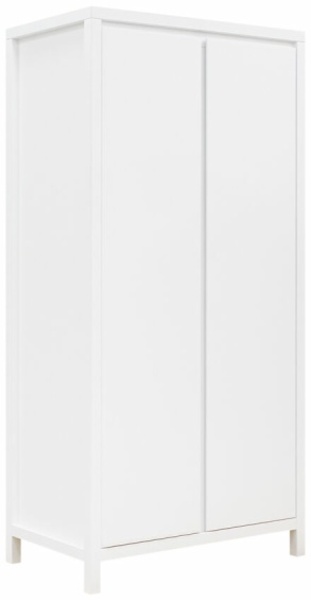 2-deurskast Corsica Wit 11602711 Weiß - Material: MDF - Babypark. de Bild 3