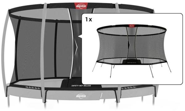 BERG Ersatzteil Sicherheitsnetz Deluxe - Netz einzeln 380