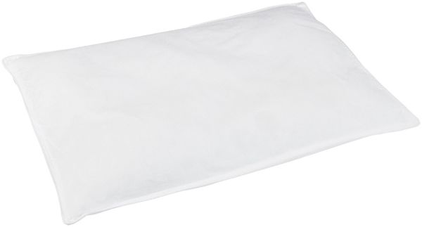 Polydaun Kinderkopfkissen 40x60 cm Weiß