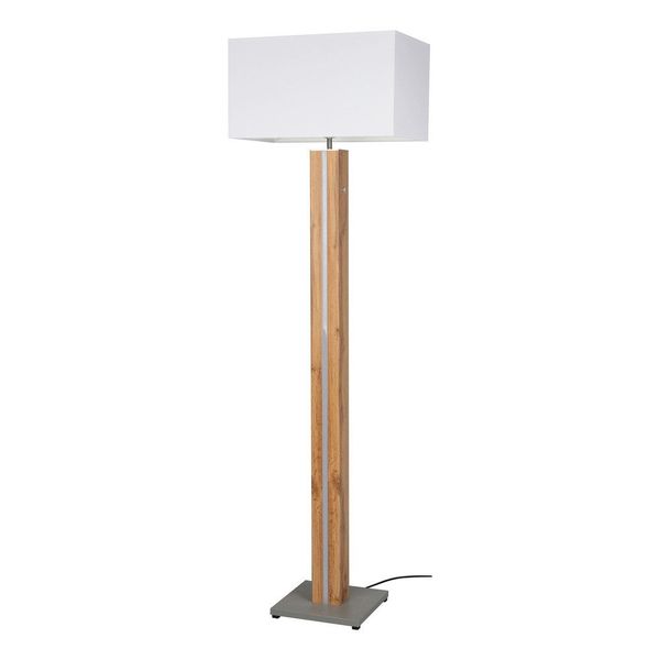 Stehlampe 'Yaren' Grau, 3000 K, 30x155 cm