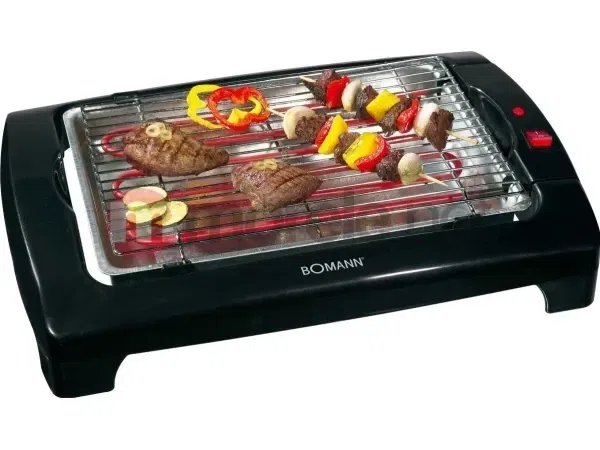 Bomann Tischgrill BQ 1240CB, 10 x 36 x 48 cm