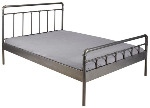 'Stina' Bettgestell, Metall graphit,140x200 cm Bild 2