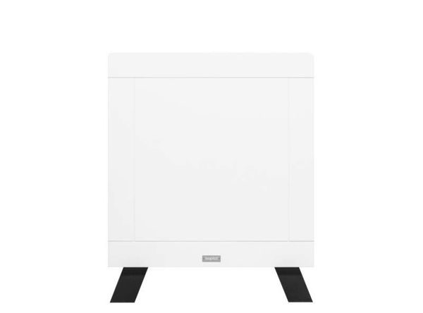 Bopita - Juno Babybett - 60 x 120 cm - Weiß/Schwar - Material: MDF / Buche - Babypark. de Bild 5