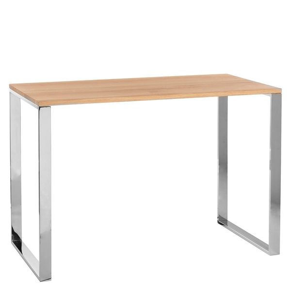 FINK Tische Memo - eiche natur-weiß - H. 76cm x B. 110cm x T. 55cm - 168009