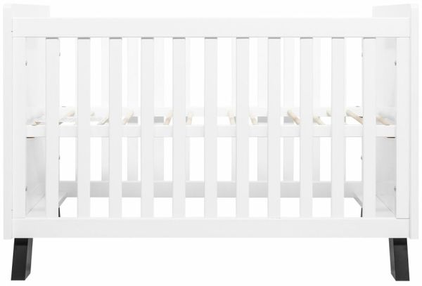 Bopita - Juno Babybett - 60 x 120 cm - Weiß/Schwar - Material: MDF / Buche - Babypark. de Bild 4