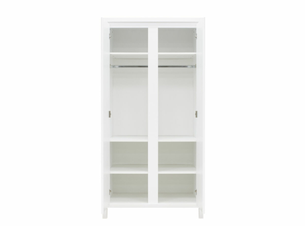 2-deurskast Corsica Wit 11602711 Weiß - Material: MDF - Babypark. de Bild 2