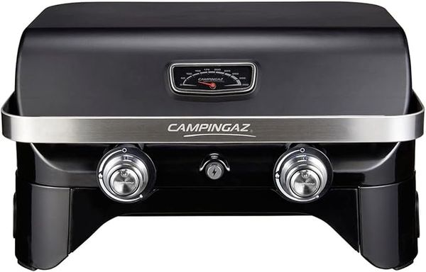 Campingaz 'Attitude 2100 LX' Grill, Aluminiumguss Schwarz, 36 x 52 x 65 cm