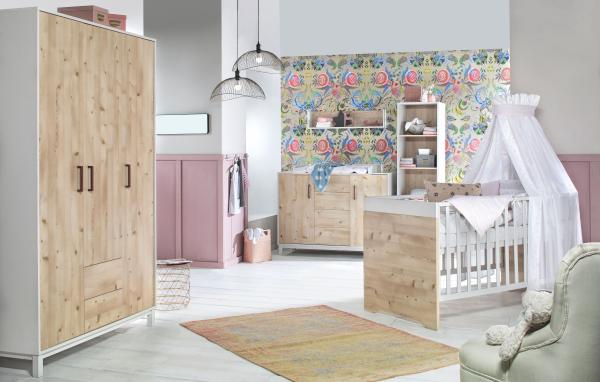 Schardt 'Timber Pinie' 3-tlg. Babyzimmer-Set