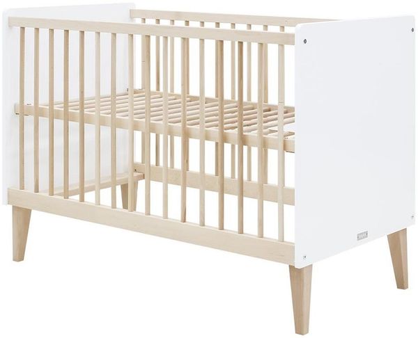 Bopita Indy Babybett 60x120 cm inkl. Lattenrost höhenverstellbar