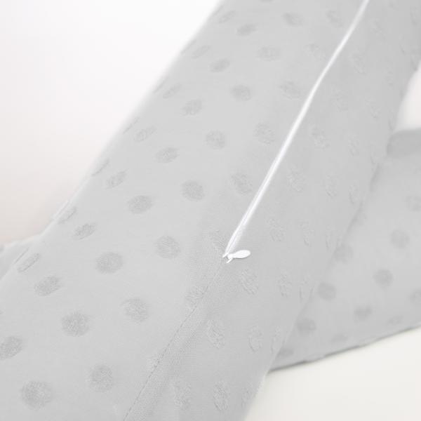 roba Bettschlange 'Lil Planet' - Baby-Bettumrandung 170 cm lang - Ø 12 cm - Grau Bild 2