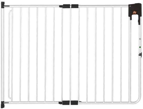 A3 SafetyDoor Treppenschutzgitter Weiß Weiß