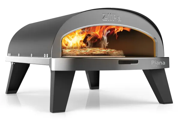 ZiiPa Piana Gas-Pizzaofen Farbe Schiefer