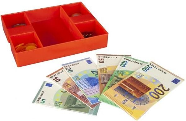 Besttoy - Geldkassette mit Euro-Spielgeld