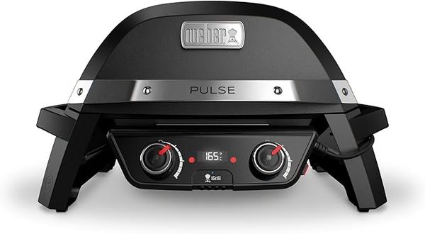 Weber Elektrogrill Pulse 2000, 77 x 76 x 71 cm