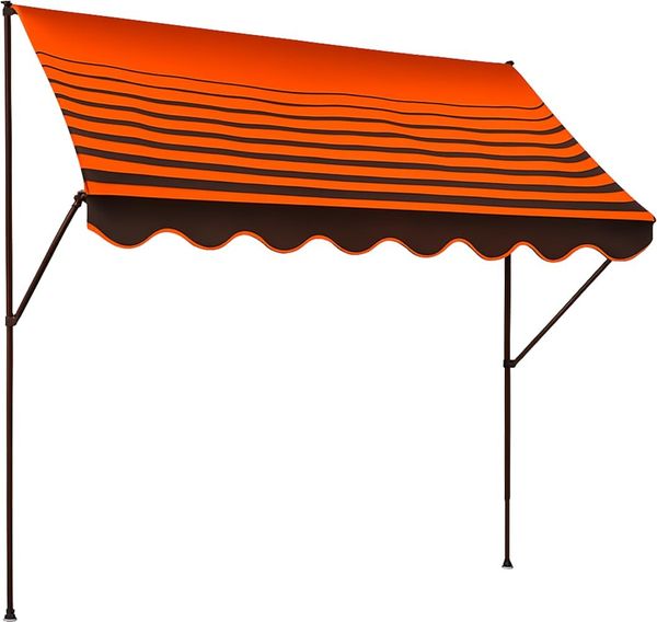 Klemmmarkise Exklusiv 250 cm Nr. 200