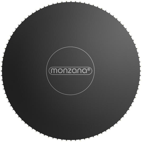 Monzana Trampolin Sprungtuch Schwarz Ø183cm